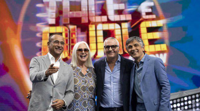 Boom di ascolti per “Tale e Quale Show” di Carlo Conti