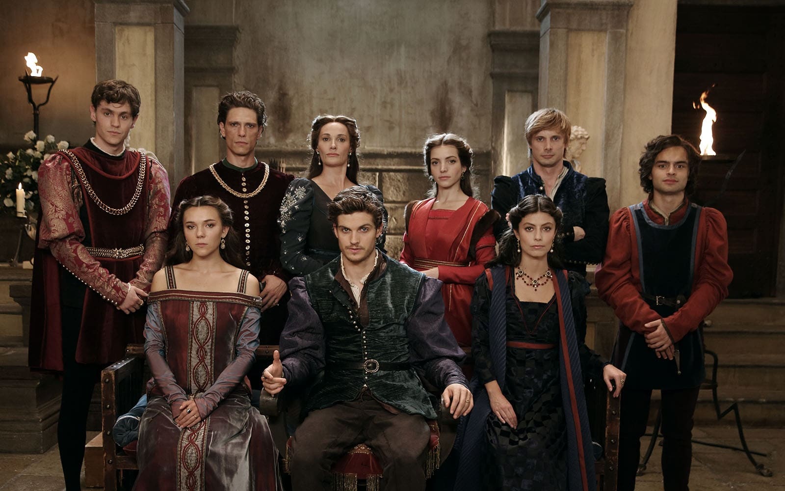 I Medici e la Firenze del Rinascimento nella magnifica sceneggiatura di Francesco Arlanch