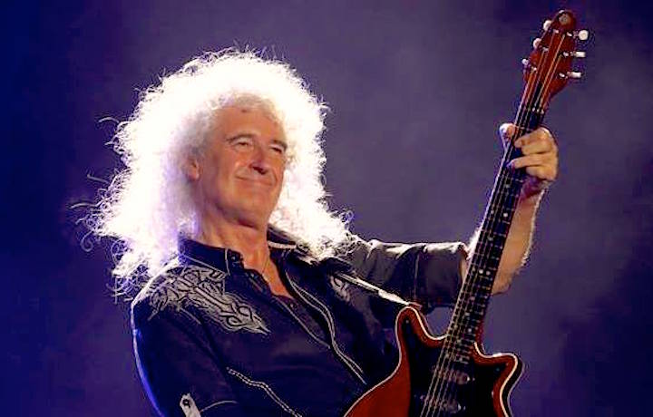 Brian May dei Queen torna solista