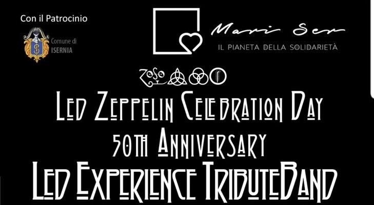 La beneficenza a ritmo di Rock nel Led Zeppelin Celebration Day
