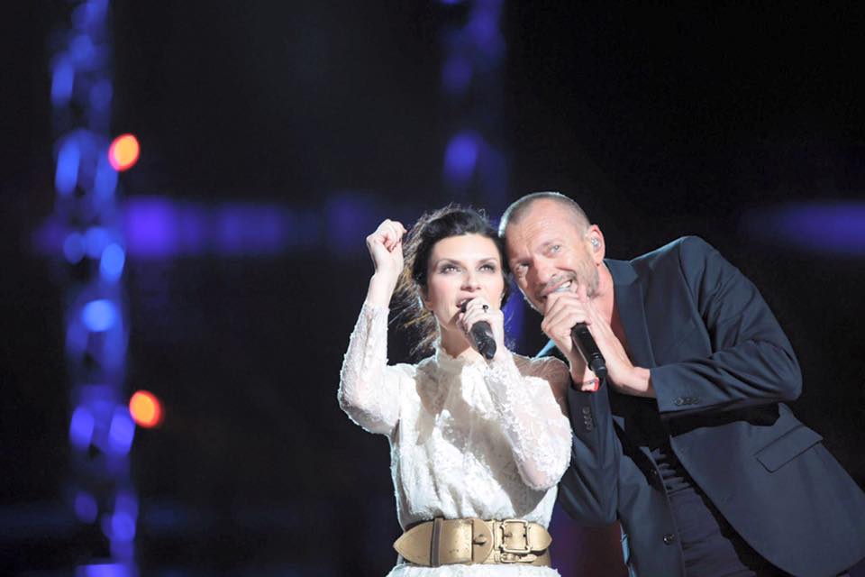 Tour in coppia per Pausini e Antonacci con “Laura – Biagio Stadi 2019”