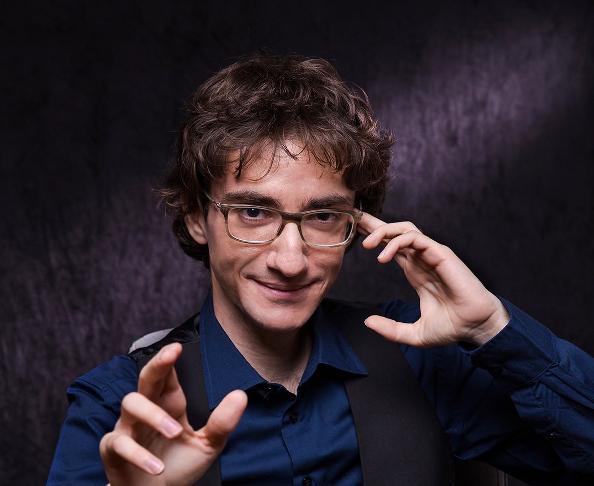 Christopher Castellini, l’illusionista della mente