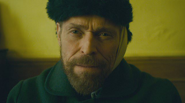 Willem Dafoe perfetto “Van Gogh: sulla soglia dell’eternità”