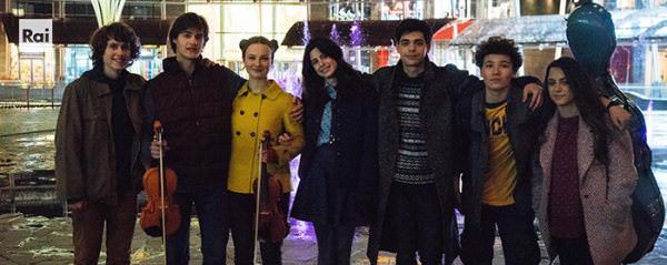 “La compagnia del cigno”, la forza della musica in onda su Raiuno