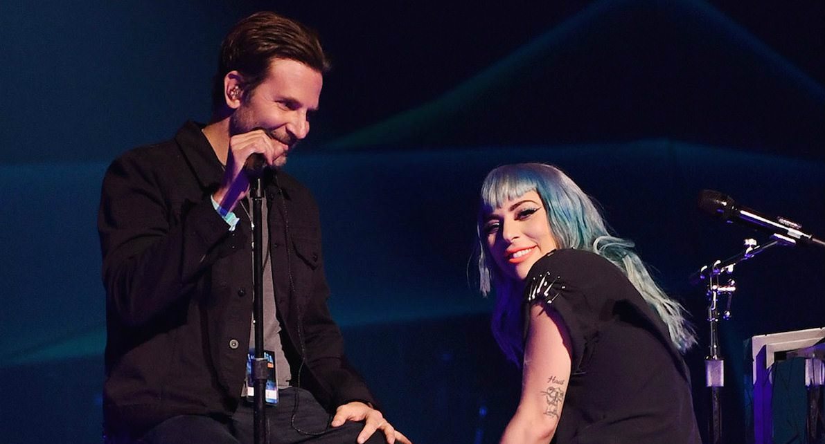 Bradley Cooper e Lady Gaga, duetto a sorpresa a Las Vegas con “Shallow”
