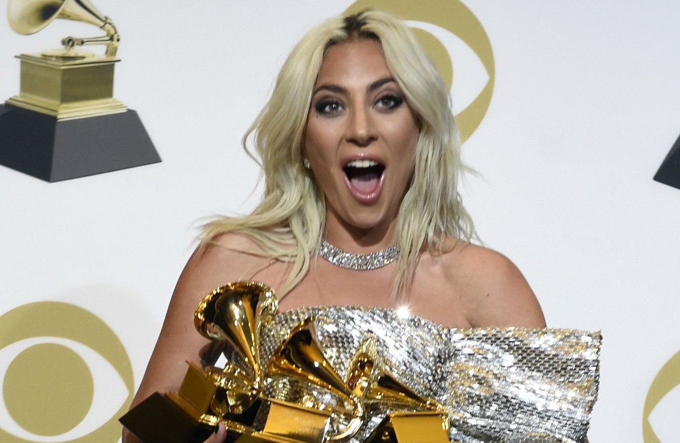 Grammy Awards: la regina è ancora Lady Gaga