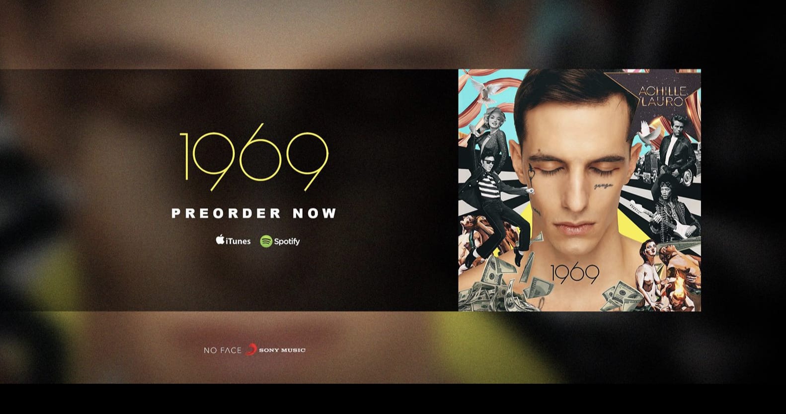 In arrivo il nuovo album di Achille Lauro