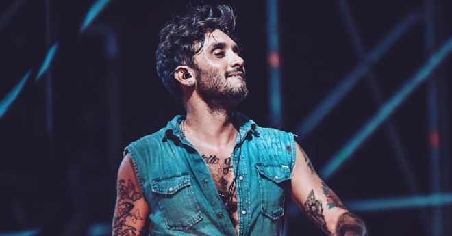 Fabrizio Moro in concerto nelle principali città italiane