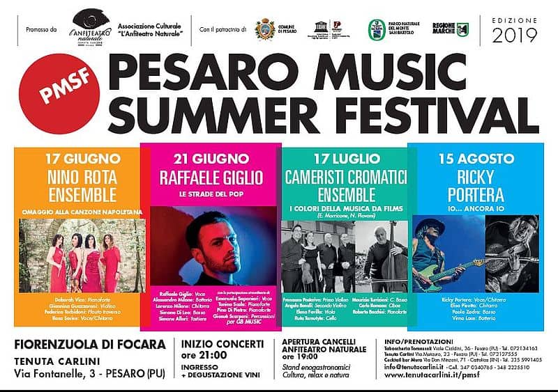 Pesaro Music Summer Festival 2019