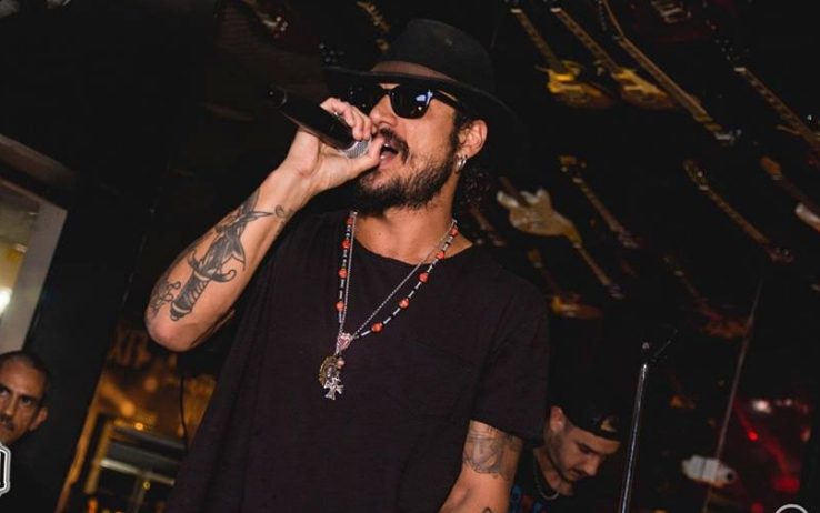 A ritmo di rock/blues con Daniel Osvaldo e i Barrio Viejo