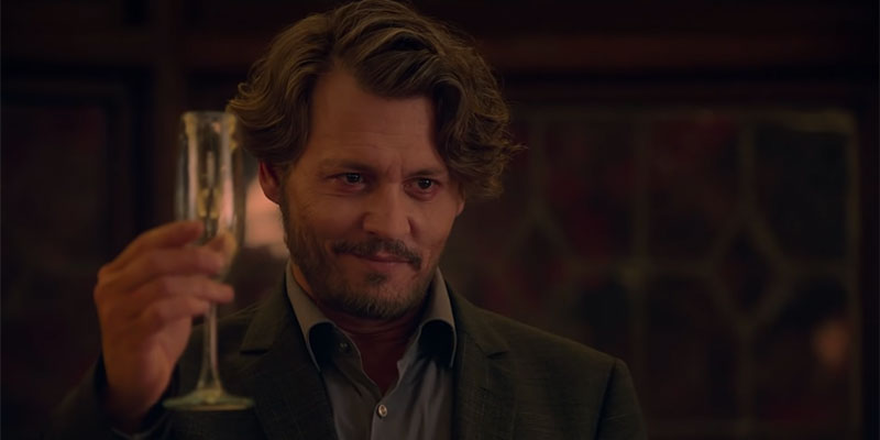 Johnny Depp docente fuori dagli schemi con “Arrivederci Professore”