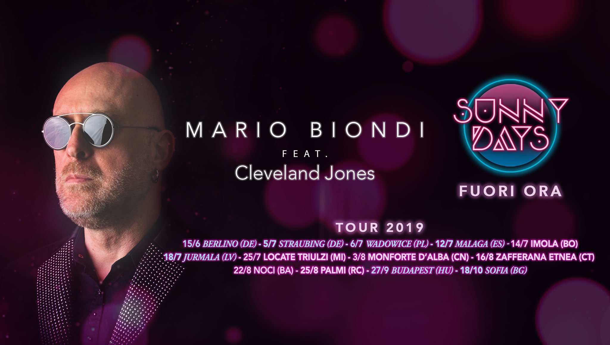 Mario Biondi in concerto all’autodromo internazionale “Enzo e Dino Ferrari”