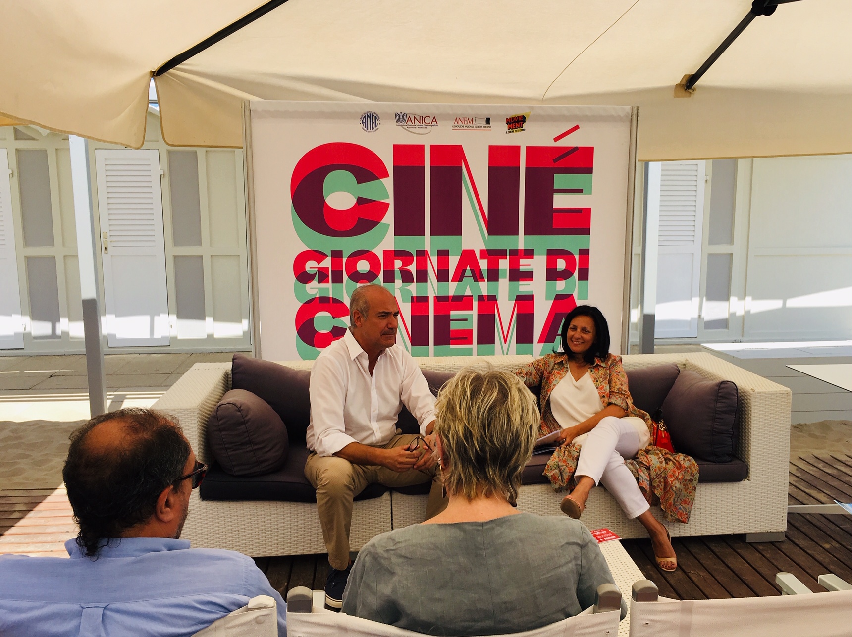 Ciné, Giornate di Cinema a Riccione