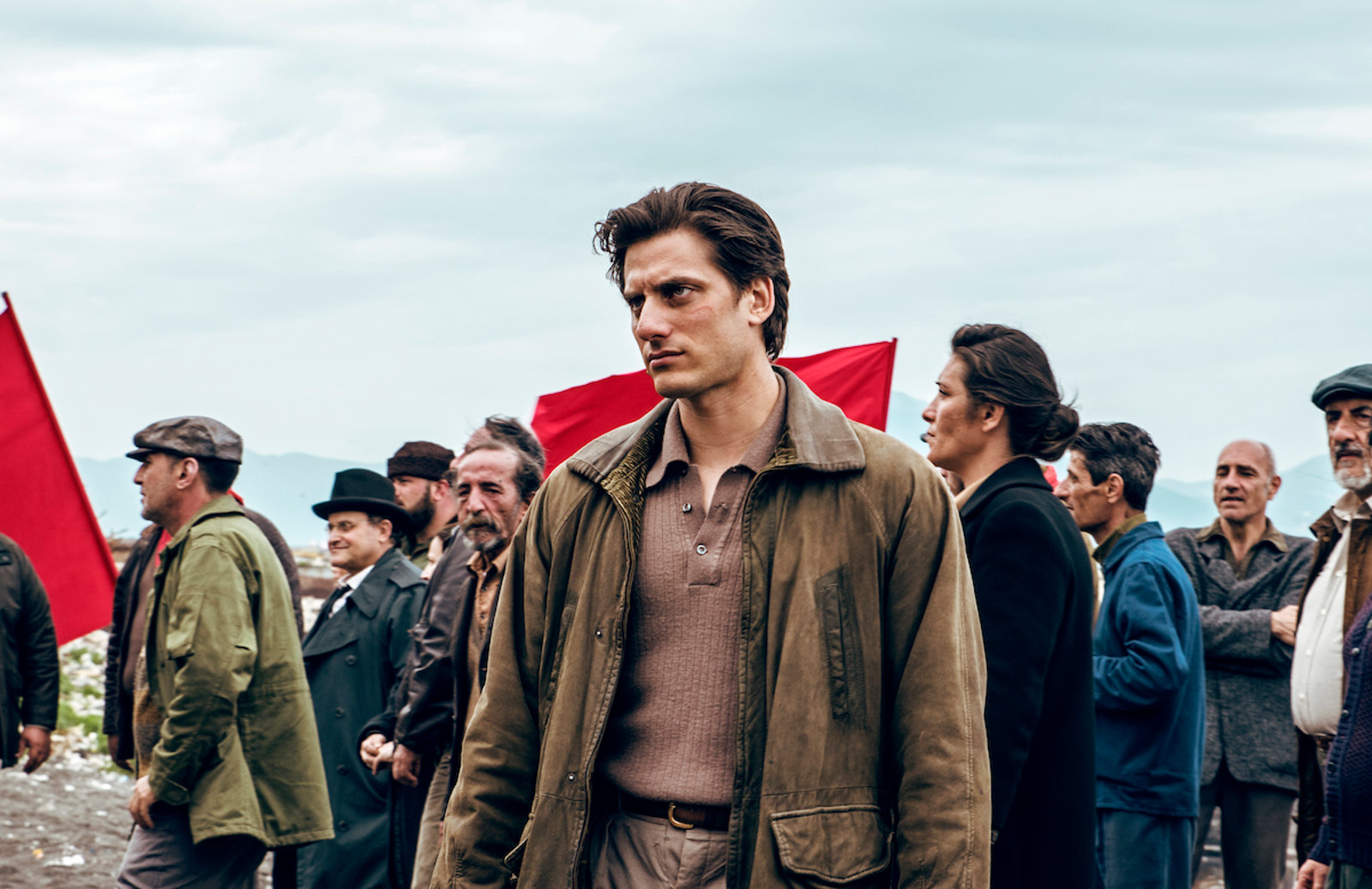 Luca Marinelli al cinema con “Martin Eden”