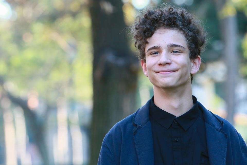 Il talento di Tobia De Angelis: “La recitazione mi permette di andare oltre la realtà”