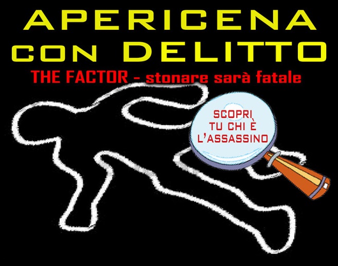CineTeatro L’aura – Apericena con delitto