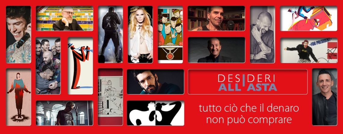 Laura Pausini, Mario Biondi, Valentino Rossi e Corrado Roi nel terzo lotto di “Desideri all’asta” per sostenere le Case del Cuore di LILT Milano