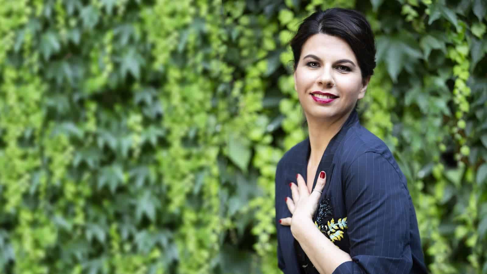 Geppi Cucciari: “La vita è un percorso naturalmente imperfetto“