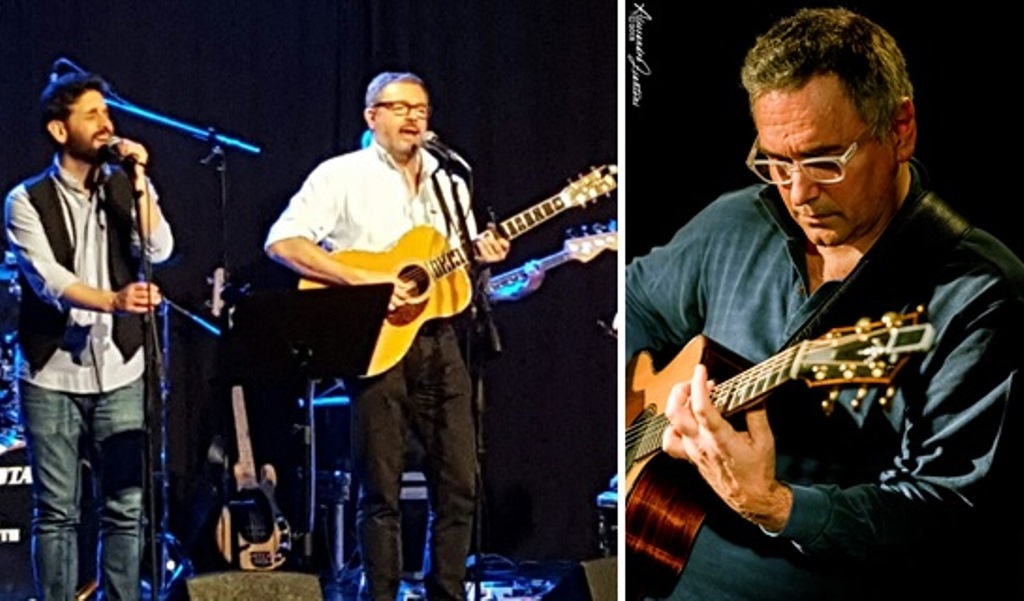 Omaggio a Simon & Garfunkel e James Taylor con gli Hazy Shades