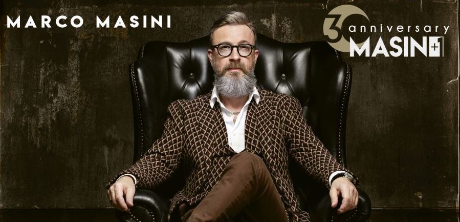 “MASINI +1, 30TH ANNIVERSARY”, il nuovo album di Marco Masini