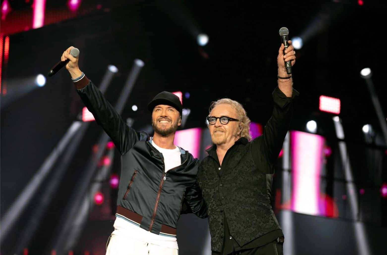 Tour nei teatri italiani per il duo Raf e Umberto Tozzi