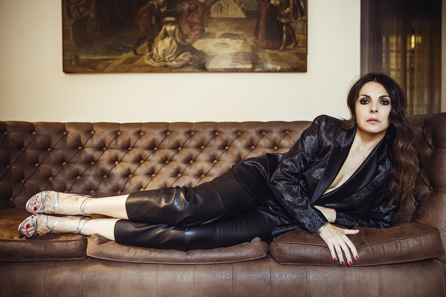 Francesca Figus in “Passeggeri Notturni”