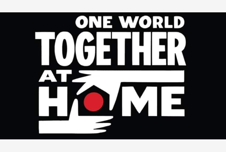 “One World Together at Home”