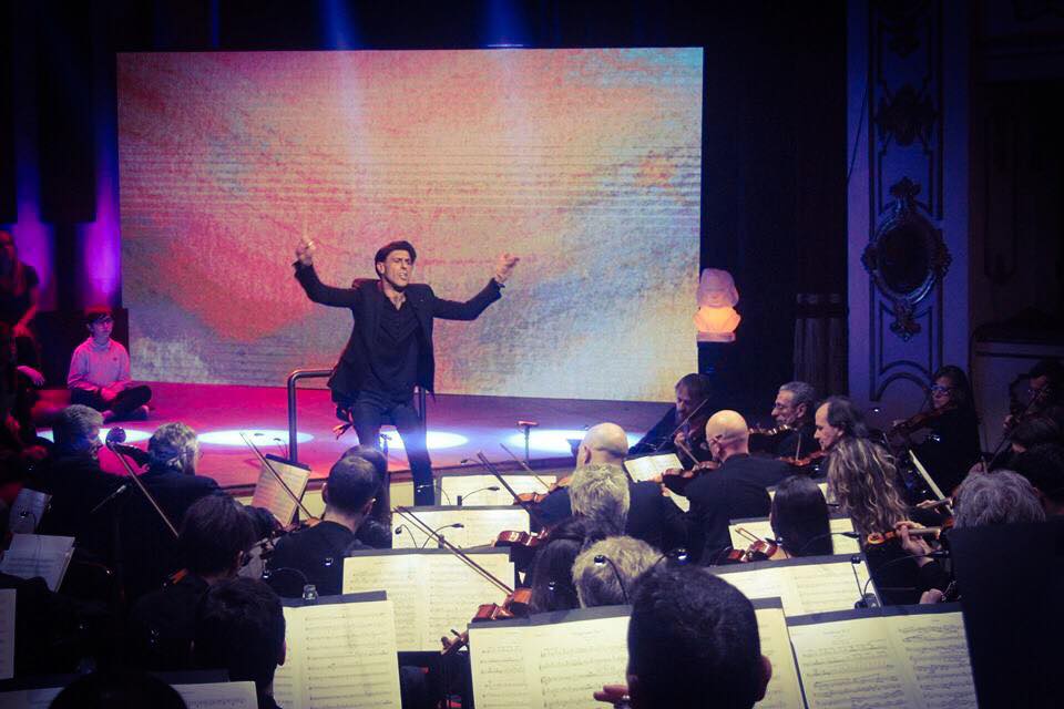 “La musica è una vera magia”