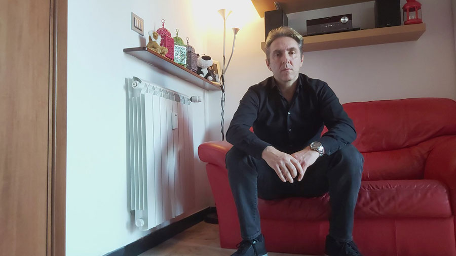 “RESTO A CASA”, IL NUOVO SINGOLO DI FABRIZIO NITTI