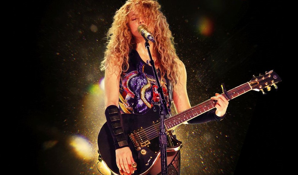 “SHAKIRA IN CONCERT: EL DORADO WORLD TOUR LIVE”