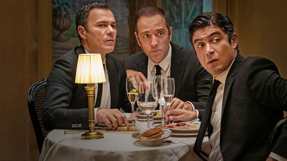 “Gli Infedeli” di Stefano Mordini su Netflix
