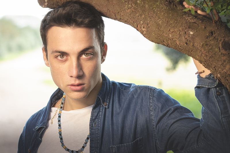 Matteo Paolillo protagonista di “Mare fuori” su Rai2