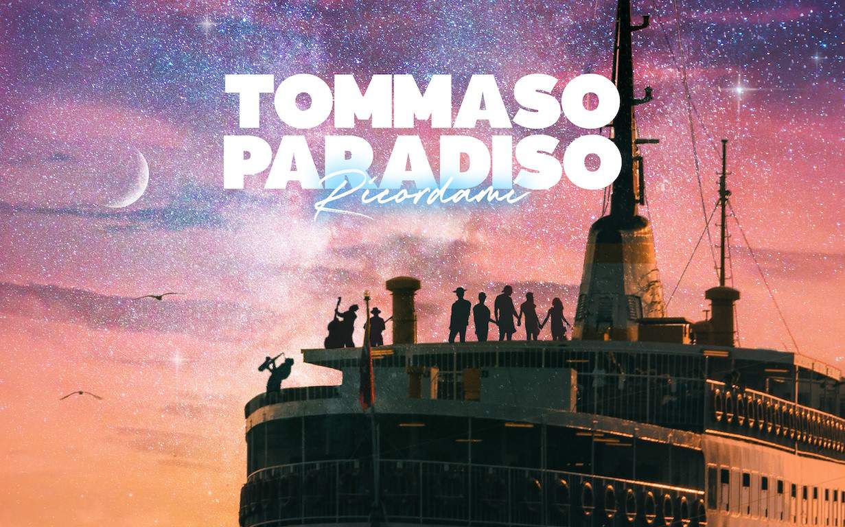 “Ricordami”, il nuovo singolo di Tommaso Paradiso