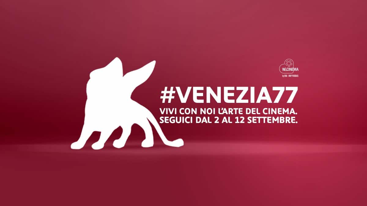 Al via la 77ª edizione della Mostra internazionale d’arte cinematografica di Venezia