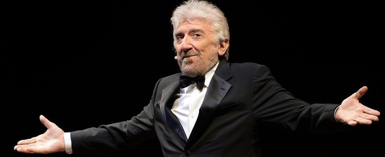 Gigi Proietti, addio al grande mattatore