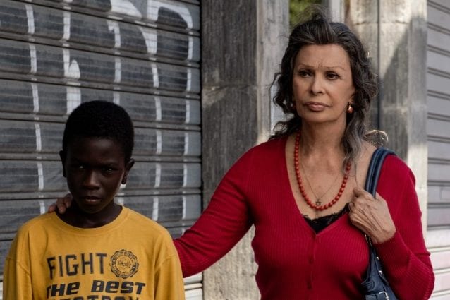 “La vita davanti a sé”, con una straordinaria Sophia Loren