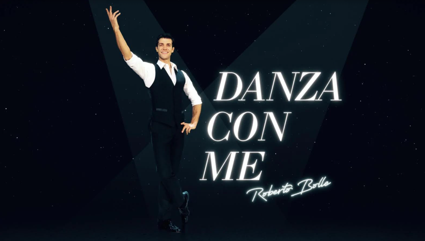 “Danza con me” torna su Rai1 con Roberto Bolle