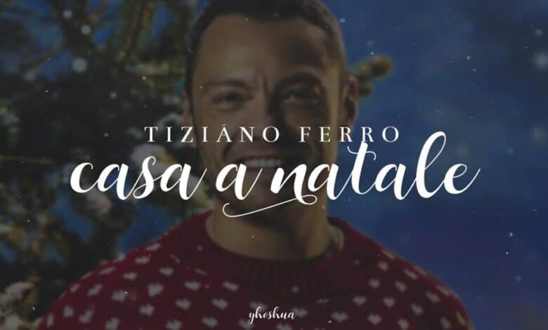 Tiziano Ferro canta la magia del Natale