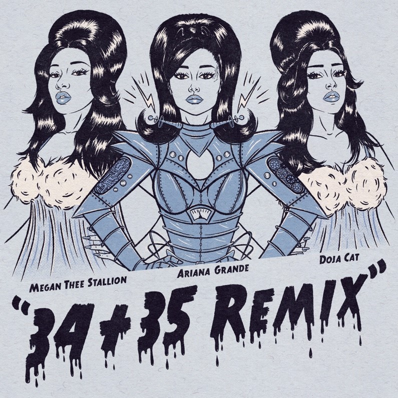 Ariana Grande: un successo il remix di “34+35”