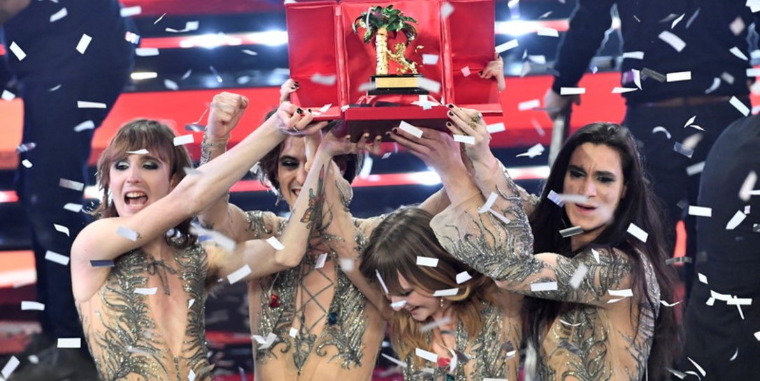 Sanremo 2021: vincono i Maneskin con “Zitti e buoni”