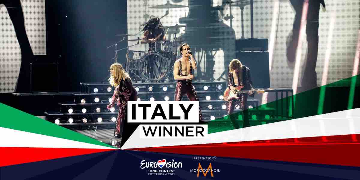 I Måneskin vincono l’Eurovision Song Contest 2021