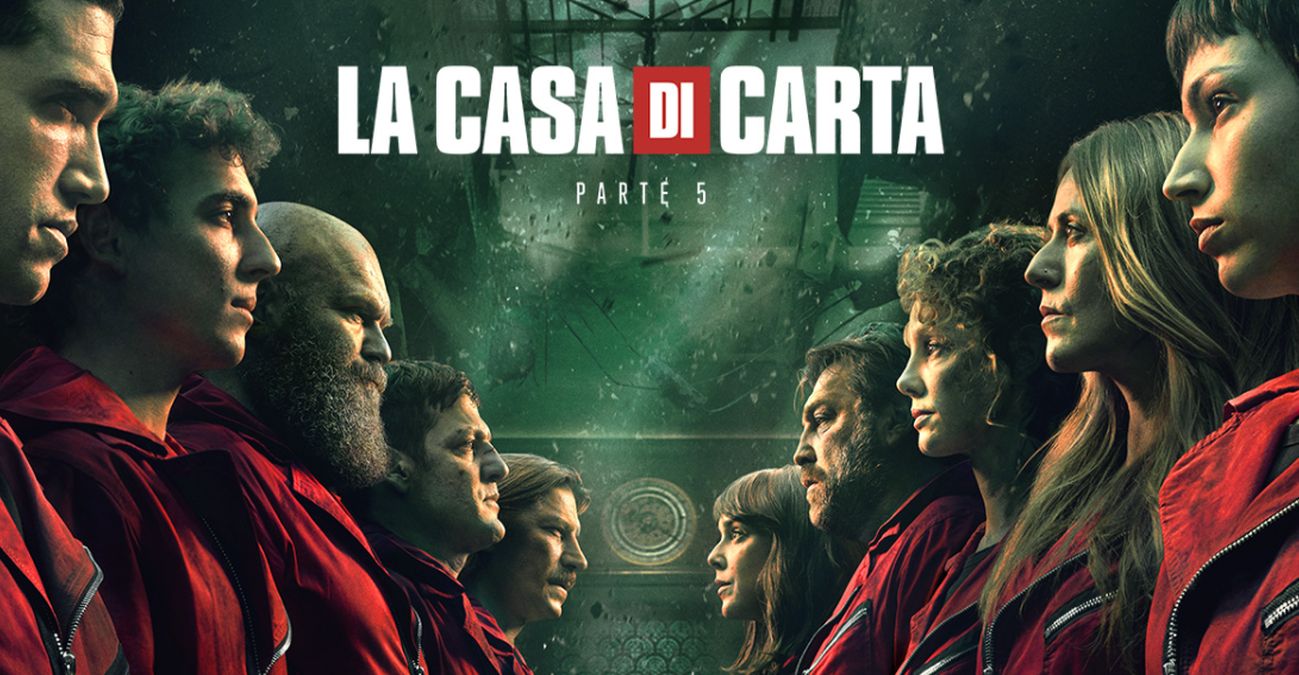 Torna “La casa di carta”
