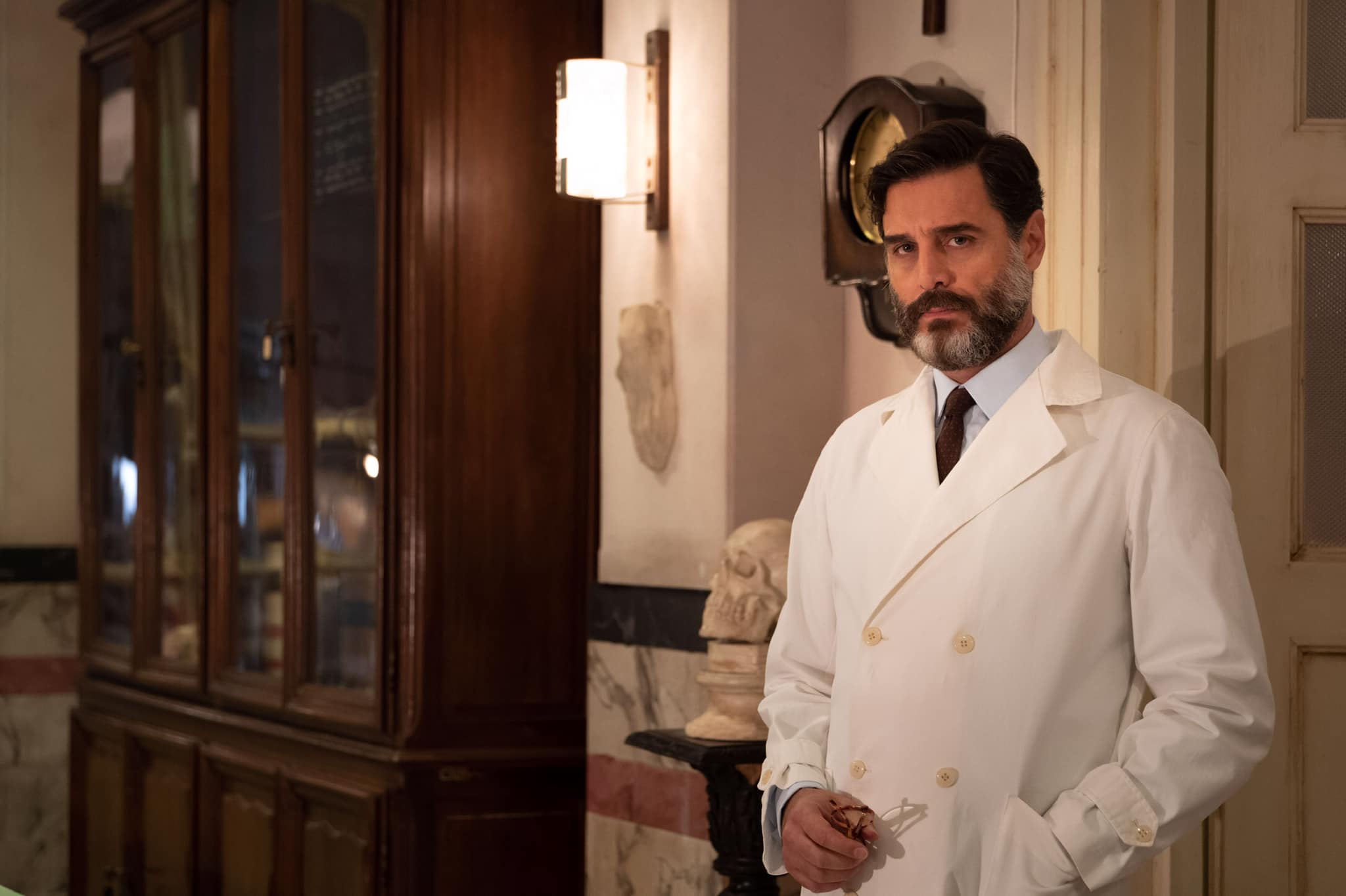 Daniele Pecci protagonista di ‘Cuori’ su Rai1: “Mi auguro che il pubblico si diverta, noi ce l’abbiamo messa tutta”