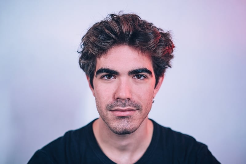 Edoardo Coen in “Luna Park”, la nuova serie Netflix che racconta l’imprevedibilità della vita