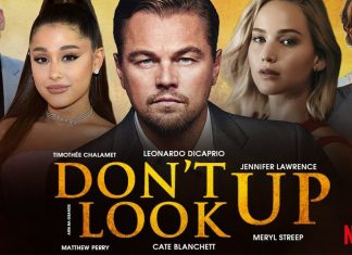 Don’t Look Up, esce a dicembre su Netflix il film con Leonardo Di Caprio e Jennifer Lawrence