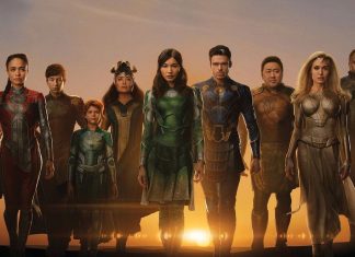 ETERNALS al cinema dal 3 novembre