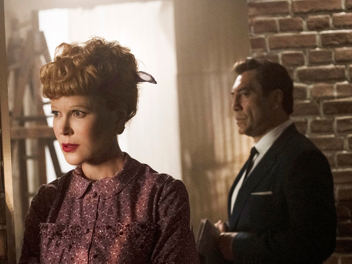 Being the Ricardos, Nicole Kidman , Javier Bardem