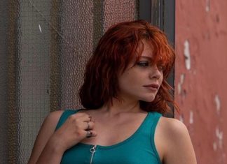SERENA DE FERRARI in “Mare fuori”