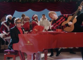 Ed Sheeran e Elton John insieme in Merry Christmas