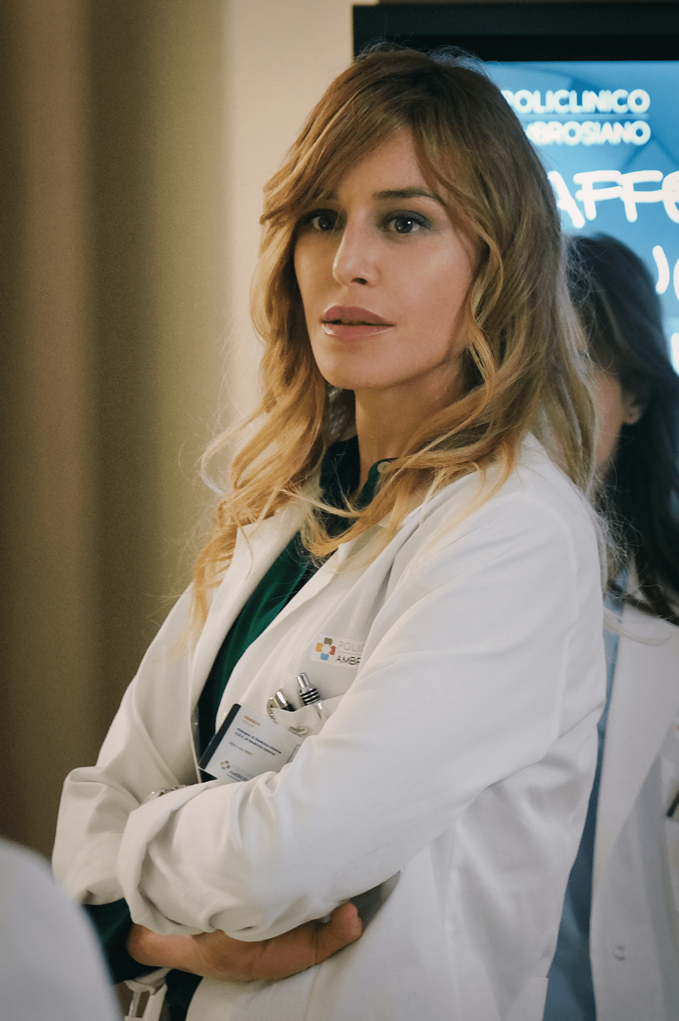 ALICE ARCURI in DOC2 su Rai1 Son